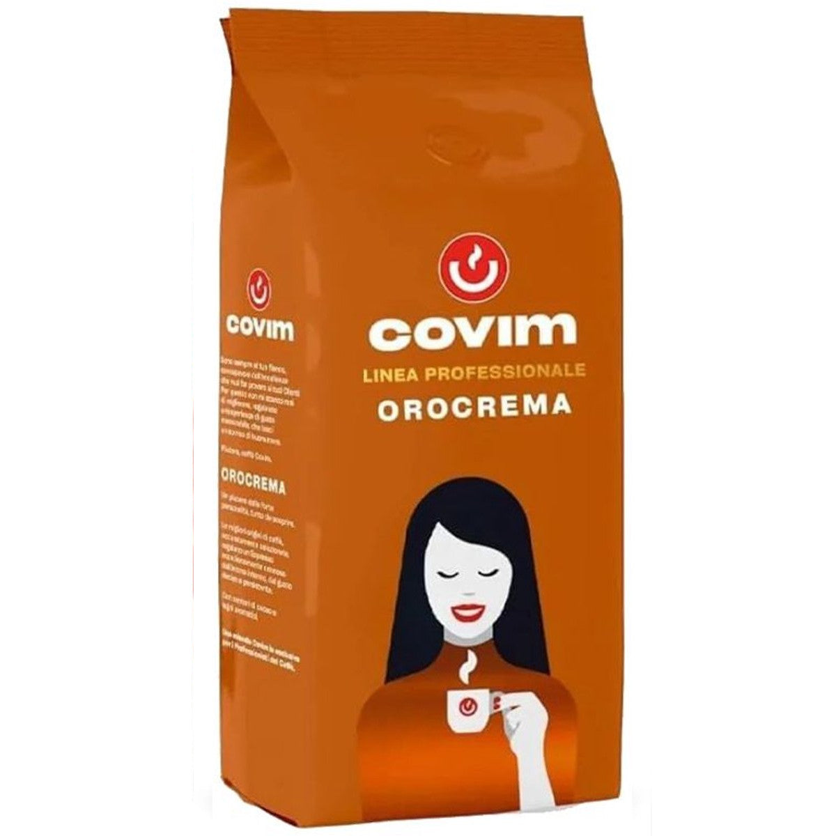 Covim Linea Professionale Orocrema - Koffiebonen - 1000g