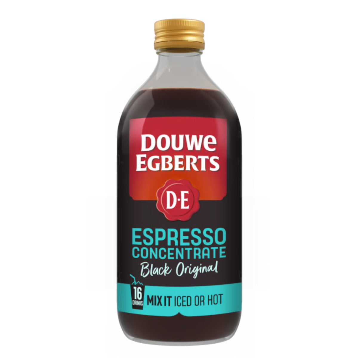 Douwe Egberts Black Original - Espresso Concentrate - 16 Porties - 485ml