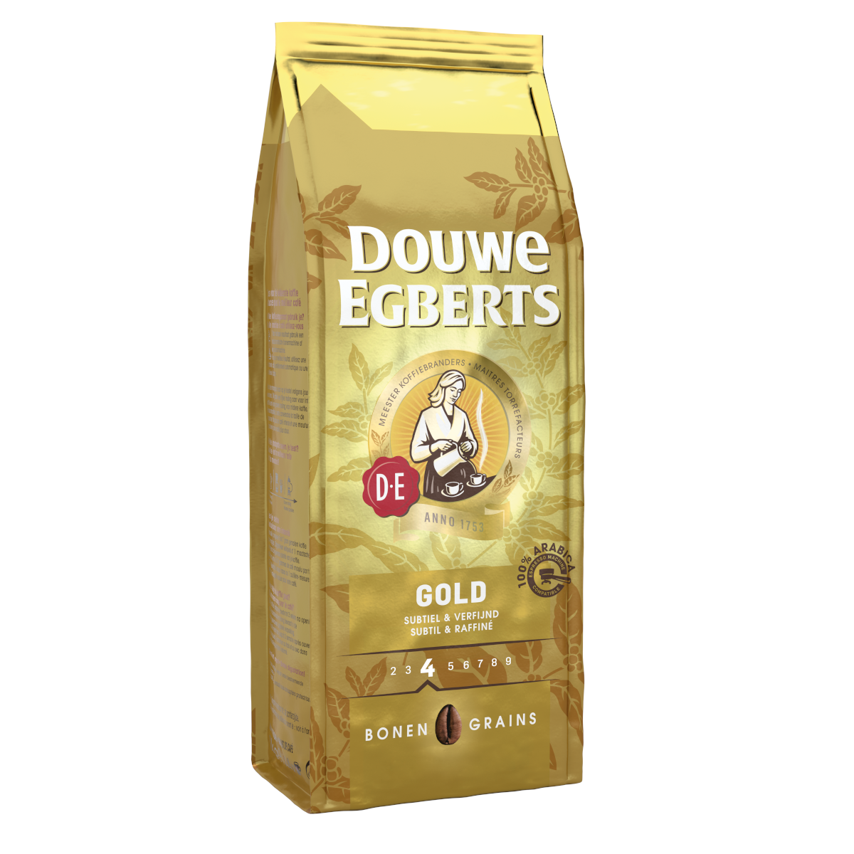 Douwe Egberts Gold - Koffiebonen - 1000g