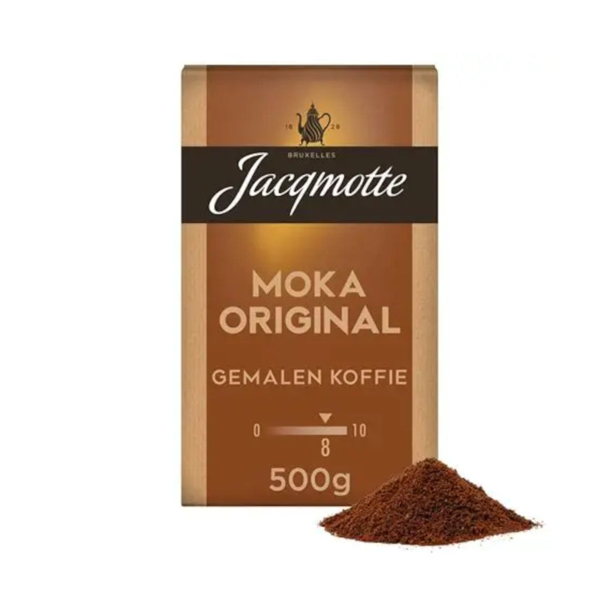 Jacqmotte Creations Moka Original - Gemalen Koffie - 500g