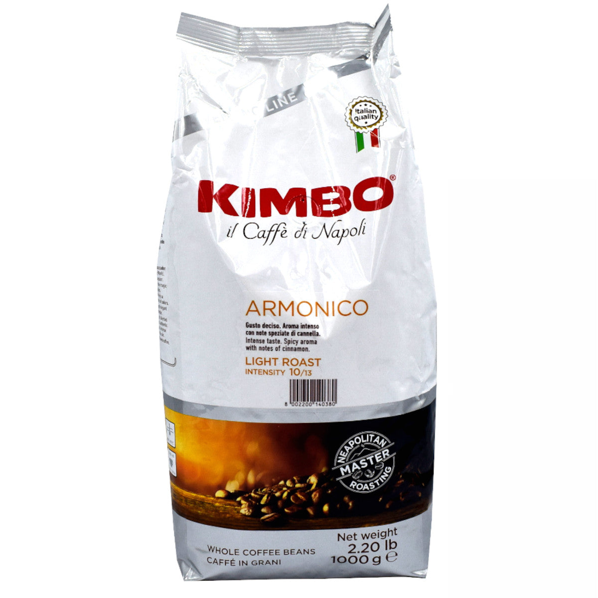 Kimbo il Caffe di Napoli Armonico - Koffiebonen - 1000g