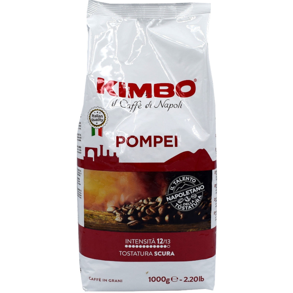 Kimbo il Caffe di Napoli Pompei - Koffiebonen - 1000g