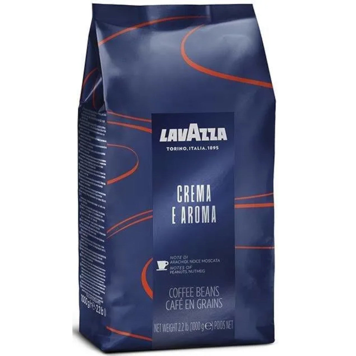 Lavazza Crema E Aroma Blue - Koffiebonen - 1000g