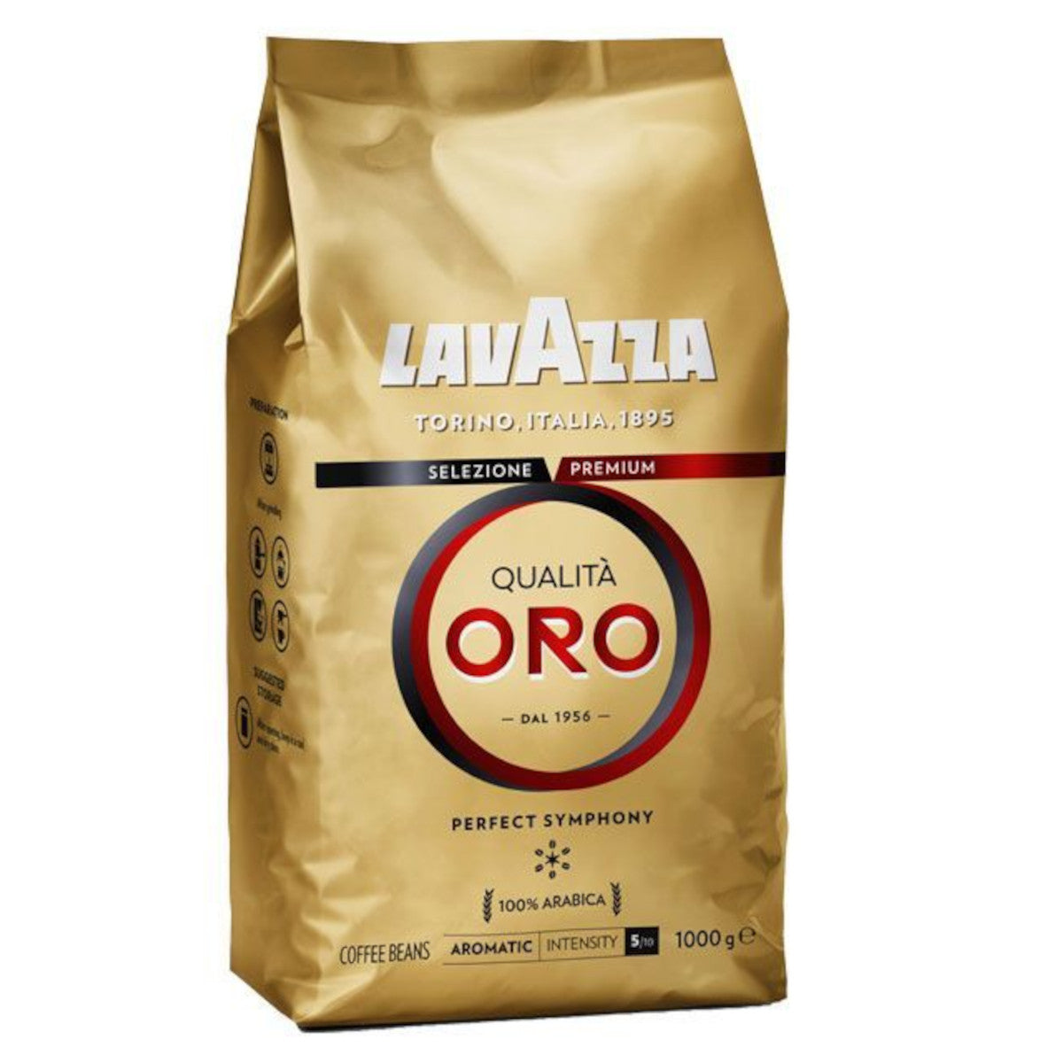 Lavazza Qualita Oro - Koffiebonen - 1000g