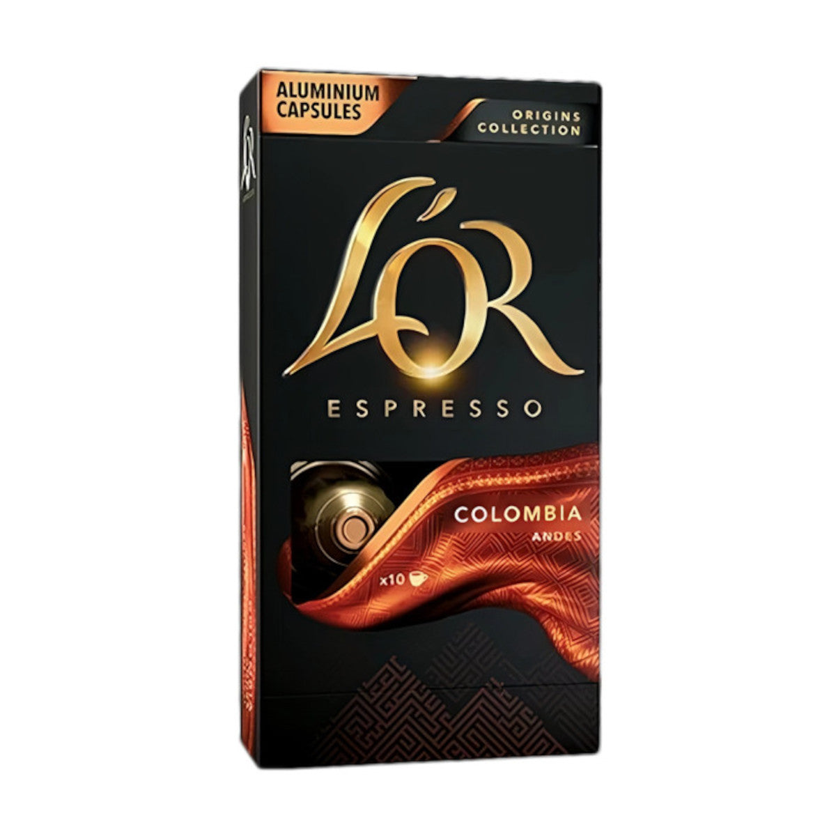 L'Or Espresso Origins Colombia Andes - 10 Koffiecups Compatibel met Nespresso Coffee Machine