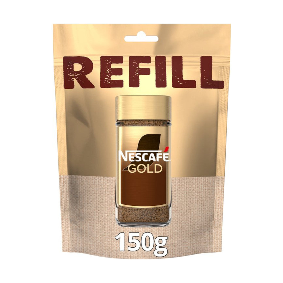 Nescafe Gold - Oploskoffie - Refill - 150g
