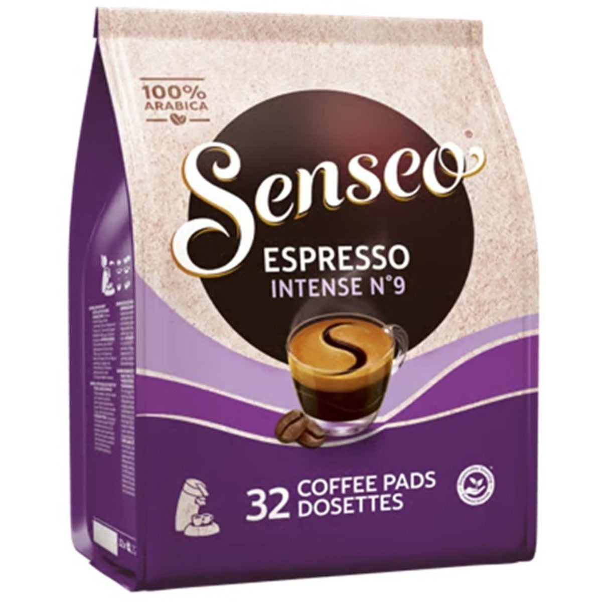 Senseo Espresso Intense N9 - Koffiepads - 32