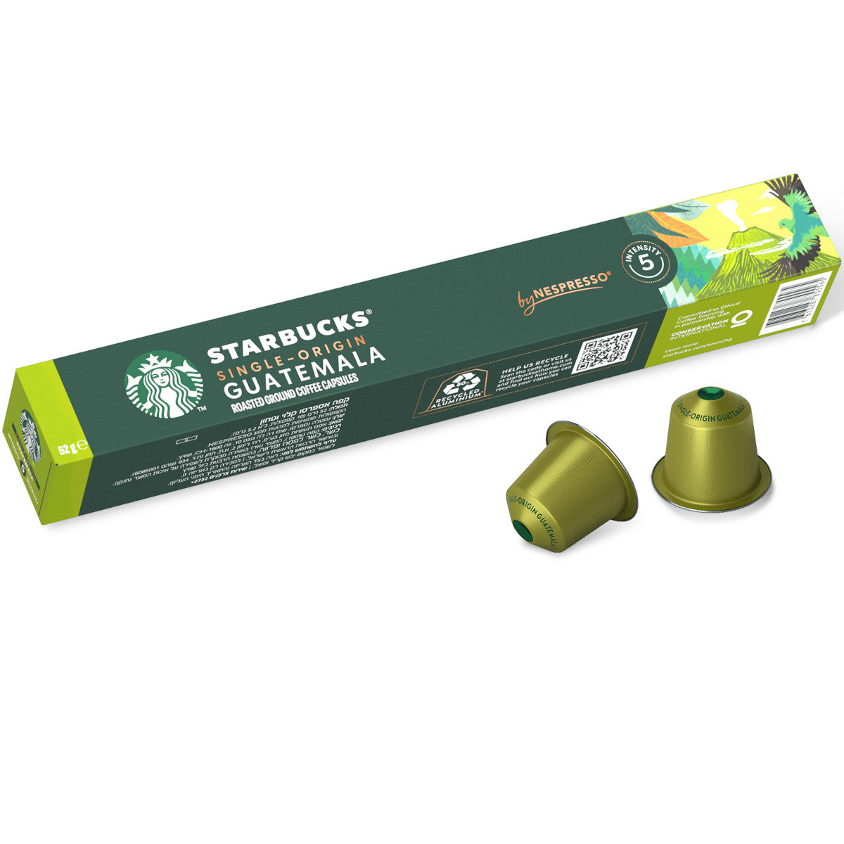 Starbucks Single Origin Guatemala - 10 Koffiecups Compatibel met Nespresso Coffee Machine