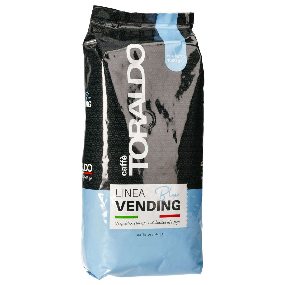Caffe Toraldo Linea Vending Blu - Koffiebonen - 1000g