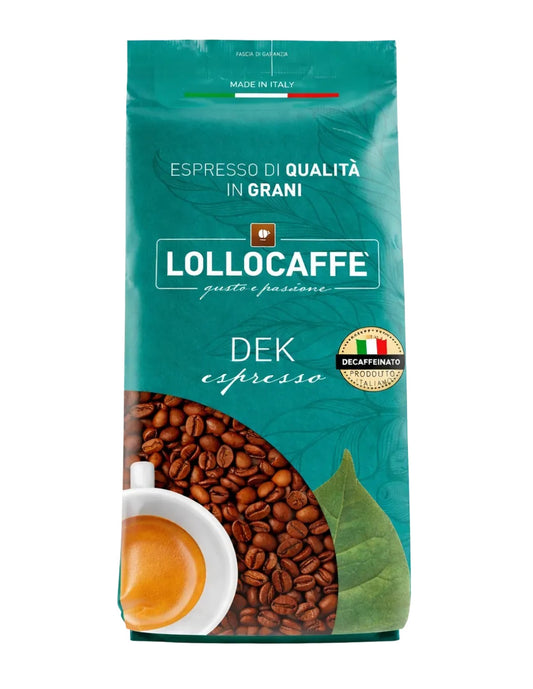 Lollocaffe Dek - Koffiebonen - 1000g