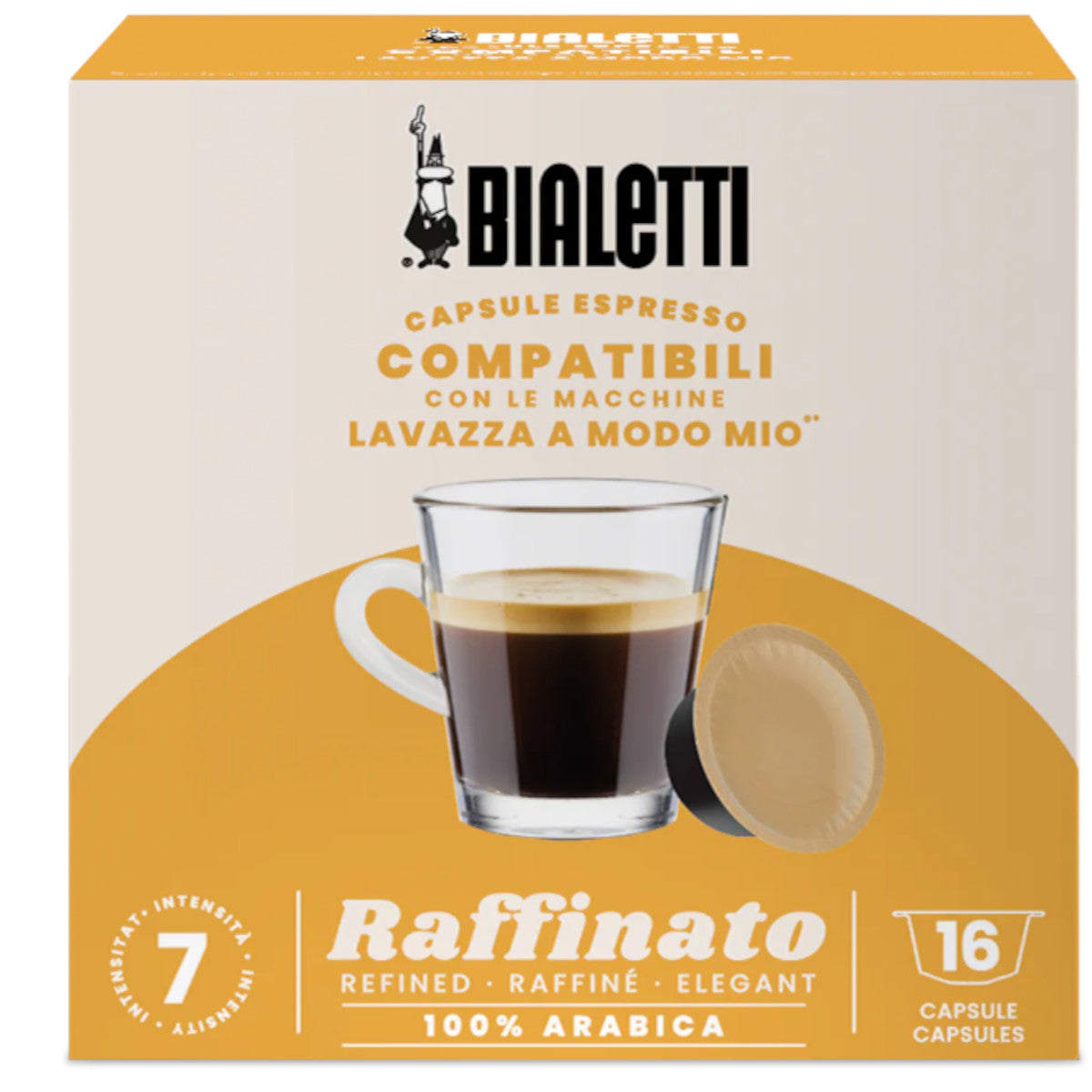 Bialetti A Modo Mio Raffinato - 16 koffiecups