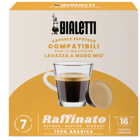 Bialetti A Modo Mio Raffinato - 16 koffiecups