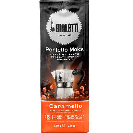 Bialetti Perfetto Moka Caramello – Gemalen Koffie – 250g