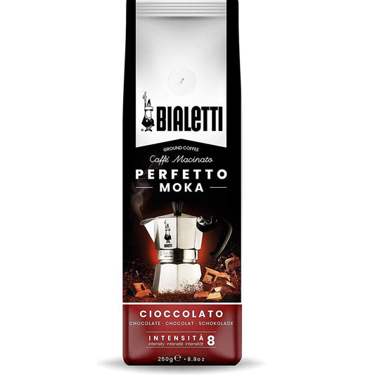 Bialetti Perfetto Moka Cioccolato – Gemalen Koffie – 250g