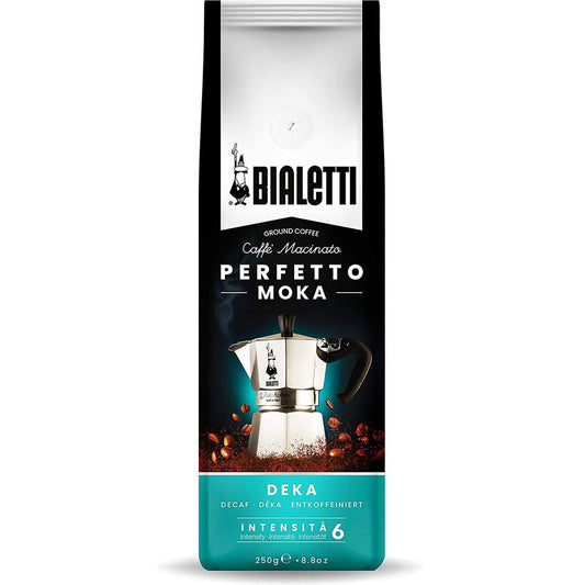 Bialetti Perfetto Moka Deka - Gemalen Koffie - 250g