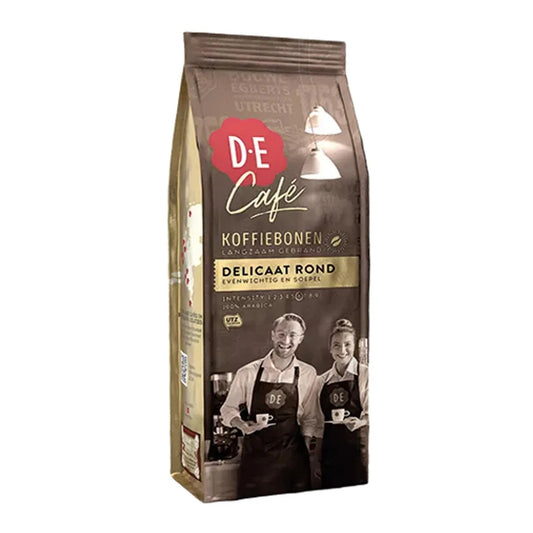 D.E Café Delicaat & Rond - Koffiebonen - 500g