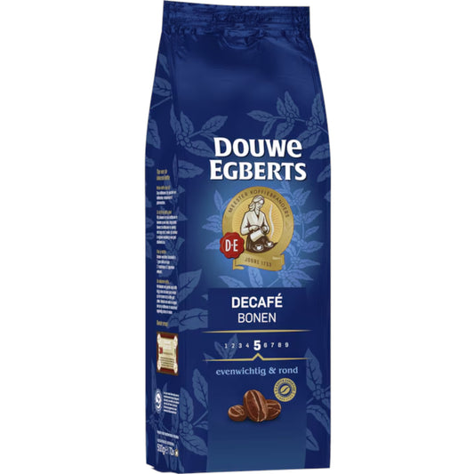 Douwe Egberts Decafe - Koffiebonen - 500g
