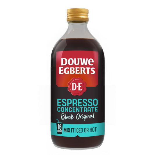 Douwe Egberts Black Original - Espresso Concentrate - 16 Porties - 485ml