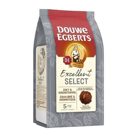 Douwe Egberts Excellent Select - Gemalen Koffie - 250g