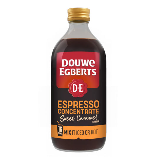 Douwe Egberts Sweet Caramel - Espresso Concentrate - 16 Porties - 485ml