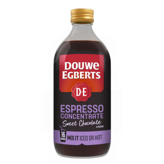 Douwe Egberts Sweet Chocolate - Espresso Concentrate - 16 Porties - 485ml