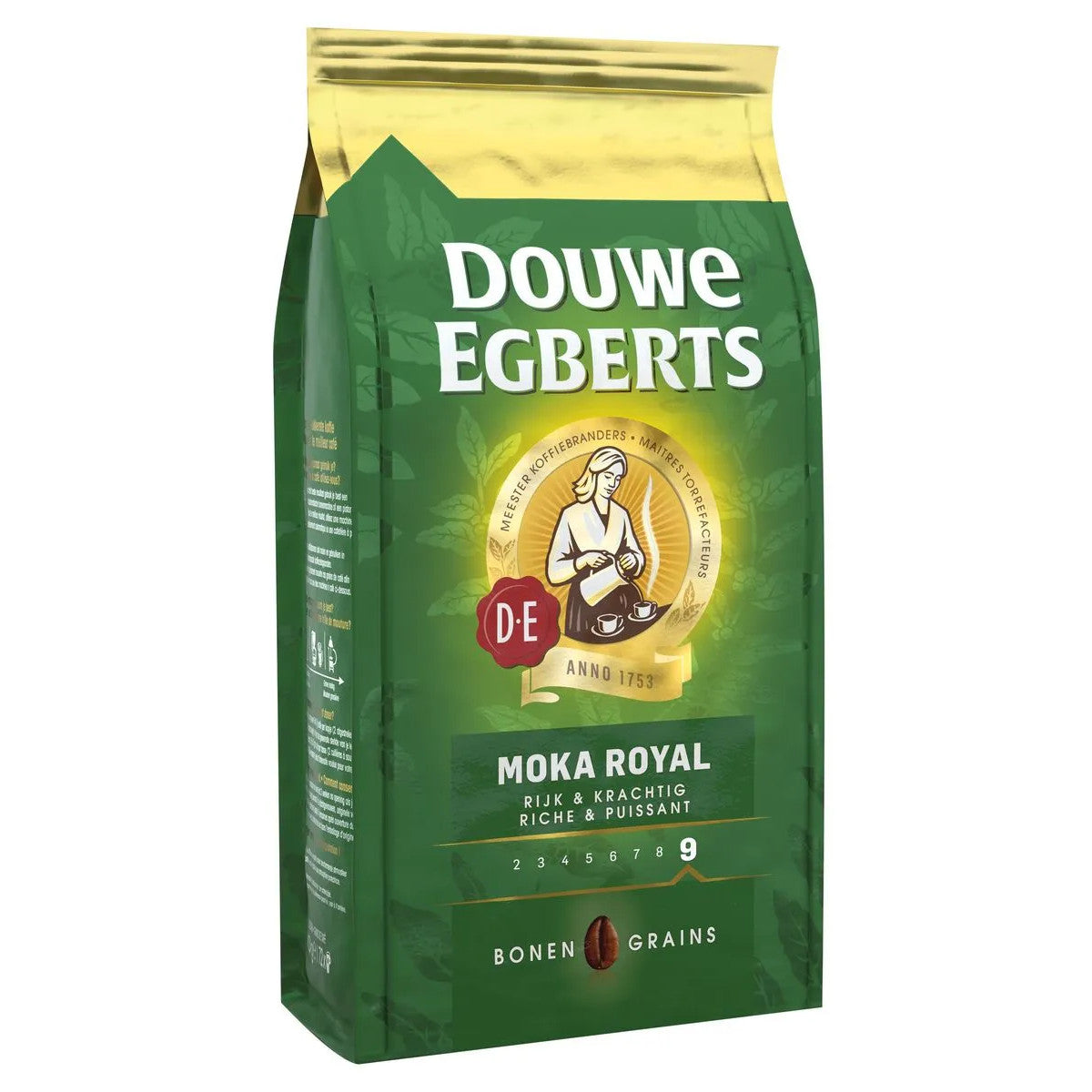 Douwe Egberts Moka Royal - Koffiebonen - 500g