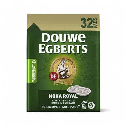 Douwe Egberts Moka Royal - Koffiepads - 32
