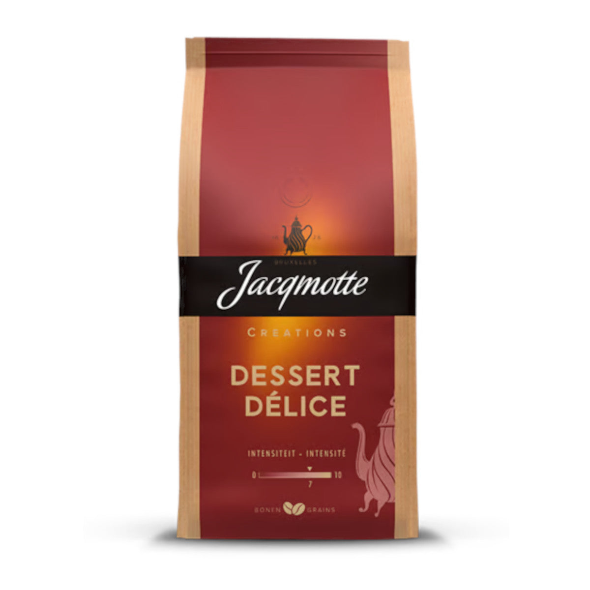 Jacqmotte Creations Dessert Delice - Koffiebonen - 500g