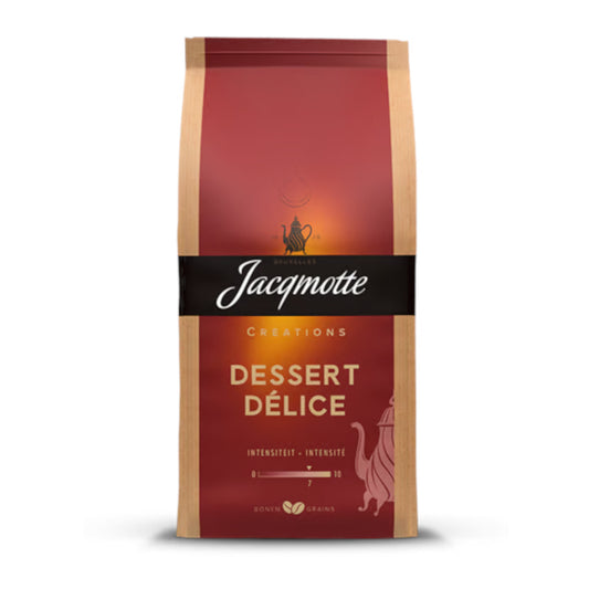 Jacqmotte Creations Dessert Delice - Koffiebonen - 500g
