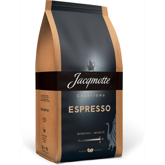 Jacqmotte Creations Espresso - Koffiebonen - 500g