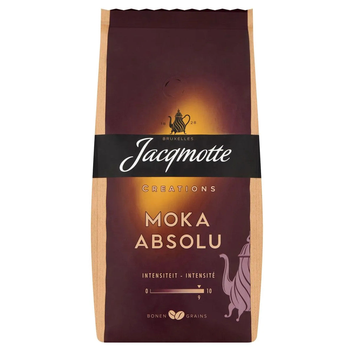 Jacqmotte Creations Moka Absolu - Koffiebonen - 500g
