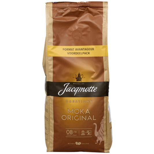 Jacqmotte Creations Moka Original - Koffiebonen - 900g