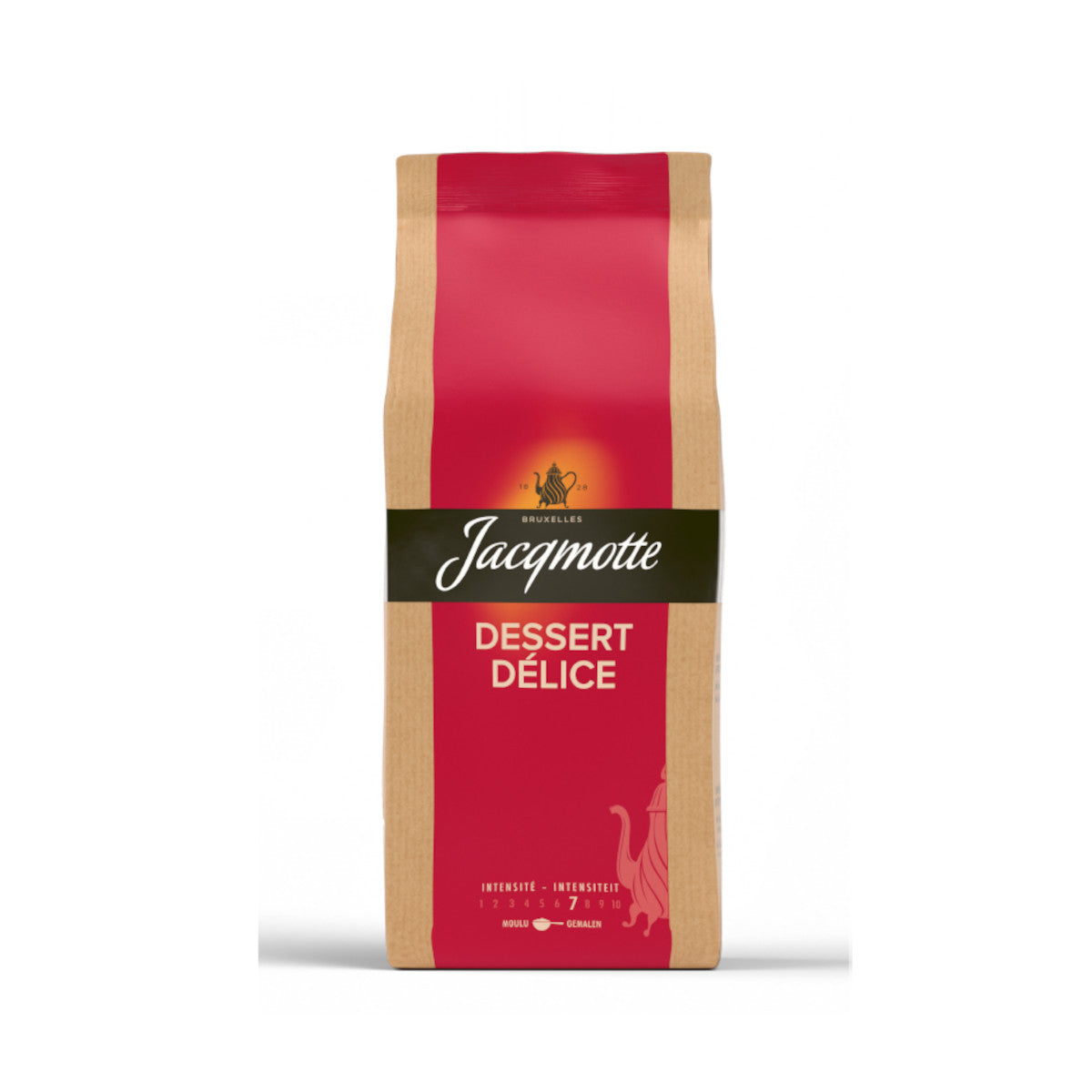 Jacqmotte Dessert Delice - Gemalen Koffie - 250g