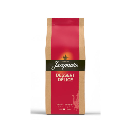 Jacqmotte Dessert Delice - Gemalen Koffie - 250g