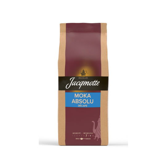 Jacqmotte Moka Absolu Decafe - Gemalen Koffie - 250g