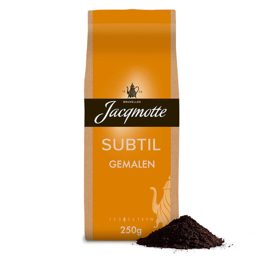Jacqmotte Subtil - Gemalen Koffie - 250g