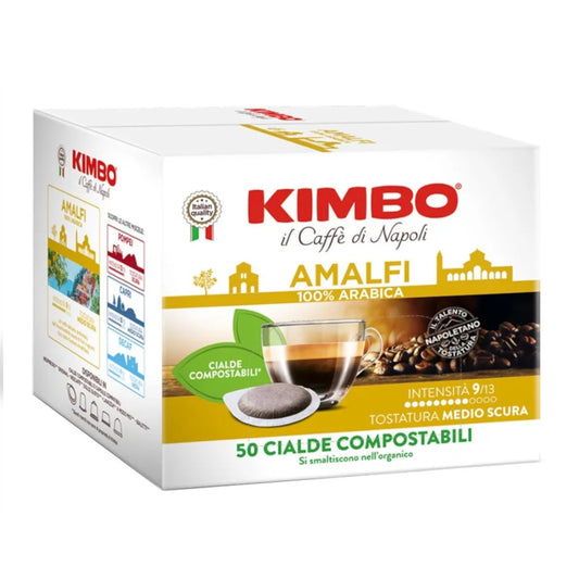 Kimbo il Caffe di Napoli Amalfi - E.S.E. - 50 Koffiepads