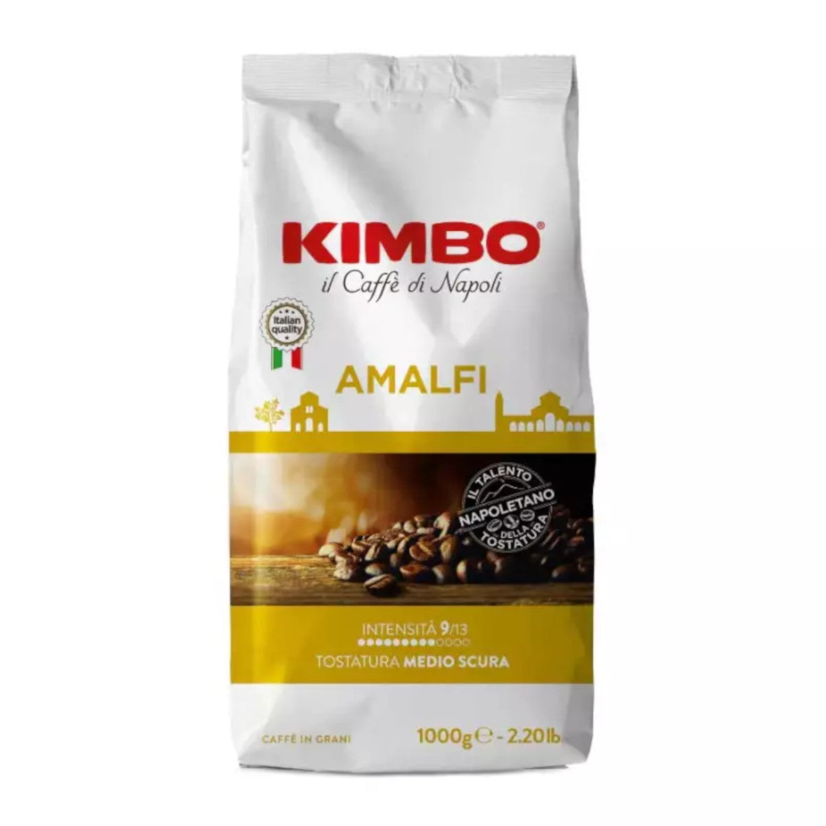 Kimbo il Caffe di Napoli Amalfi - Koffiebonen - 1000g