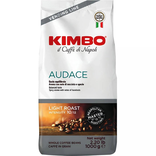 Kimbo il Caffe di Napoli Audace - Koffiebonen - 1000g