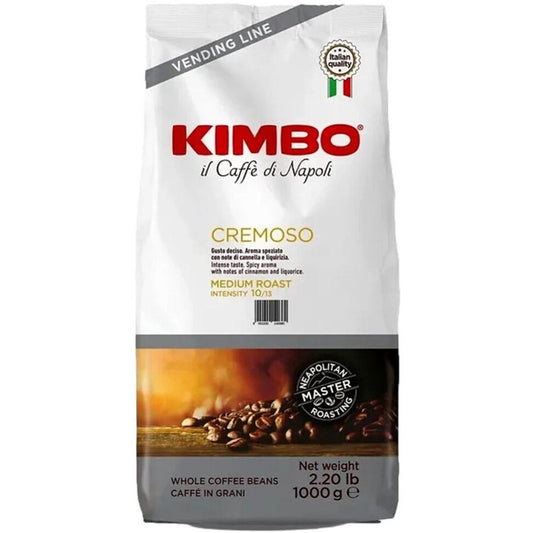 Kimbo il Caffe di Napoli Cremoso - Koffiebonen - 1000g
