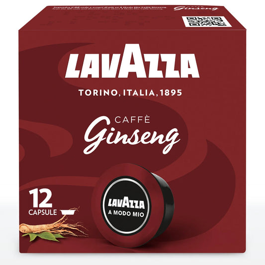 Lavazza Ginseng - 12 Koffiecups Compatibel met A Modo Mio