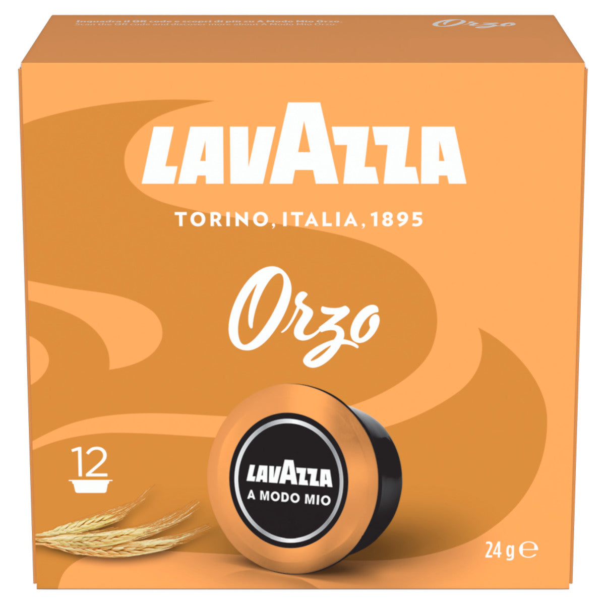 Lavazza Orzo - 12 Koffiecups Compatibel met A Modo Mio