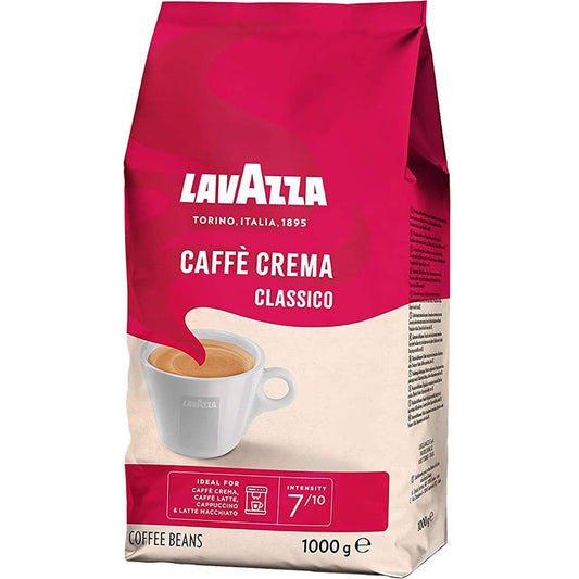Lavazza Caffe Crema Classico - Koffiebonen - 1000g