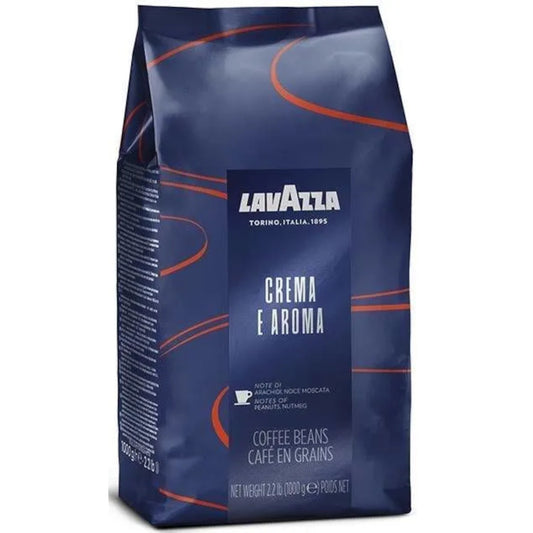 Lavazza Crema E Aroma Blue - Koffiebonen - 1000g
