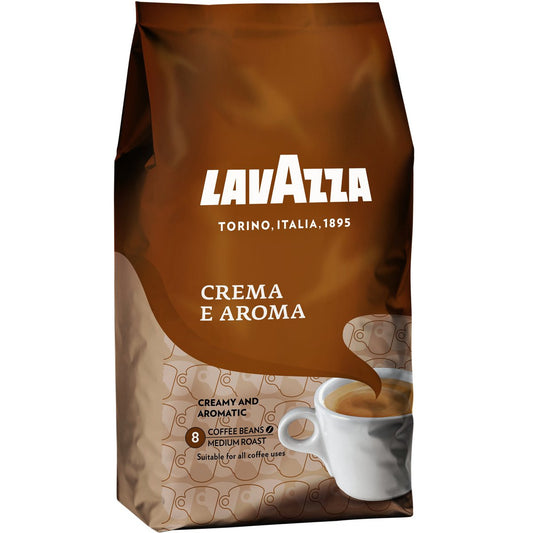 Lavazza Crema E Aroma - Koffiebonen - 1000g