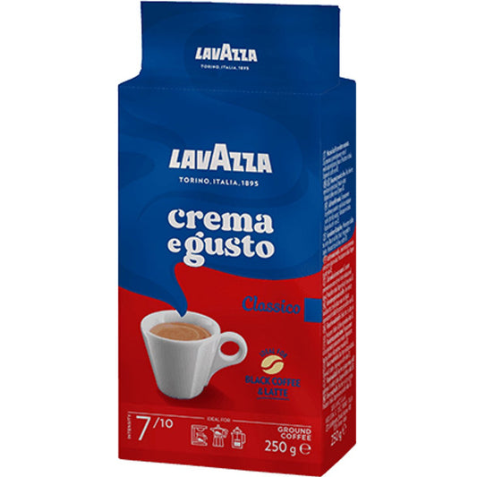 Lavazza Crema e Gusto Classico - Gemalen Koffie - 250g