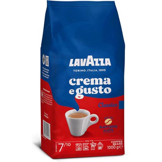 Lavazza Crema e Gusto Classico - Koffiebonen - 1000g
