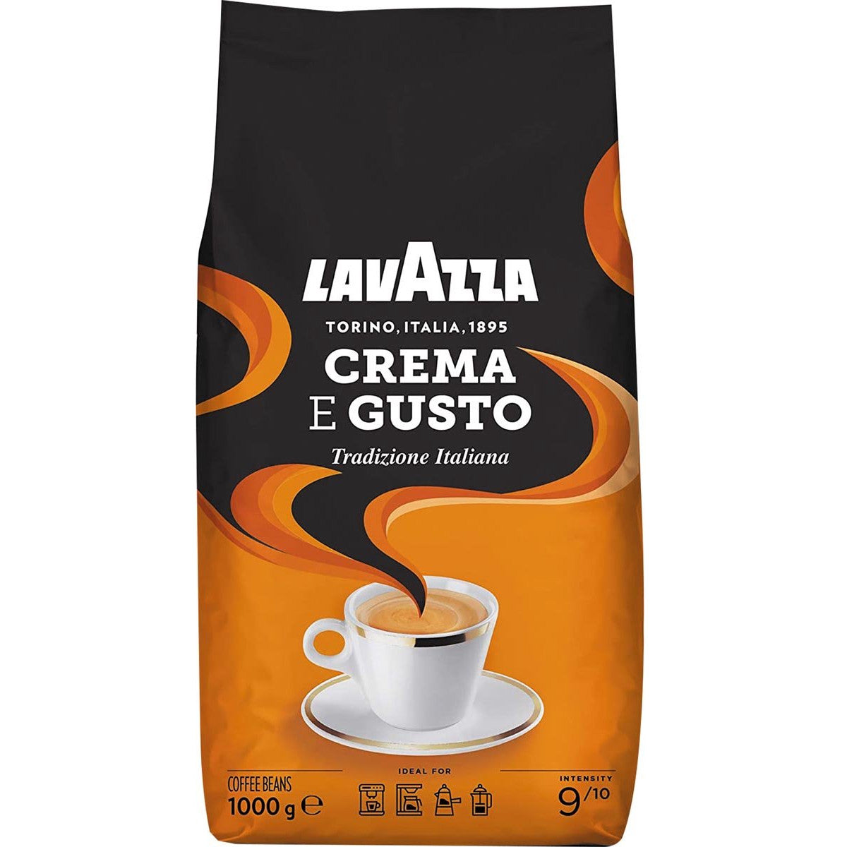 Lavazza Crema e Gusto Tradizione Italiana - Koffiebonen - 1000g