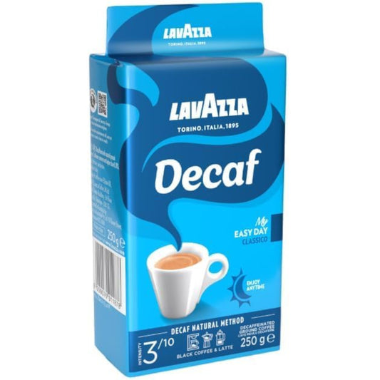 Lavazza Decaf - Gemalen Koffie - 250g