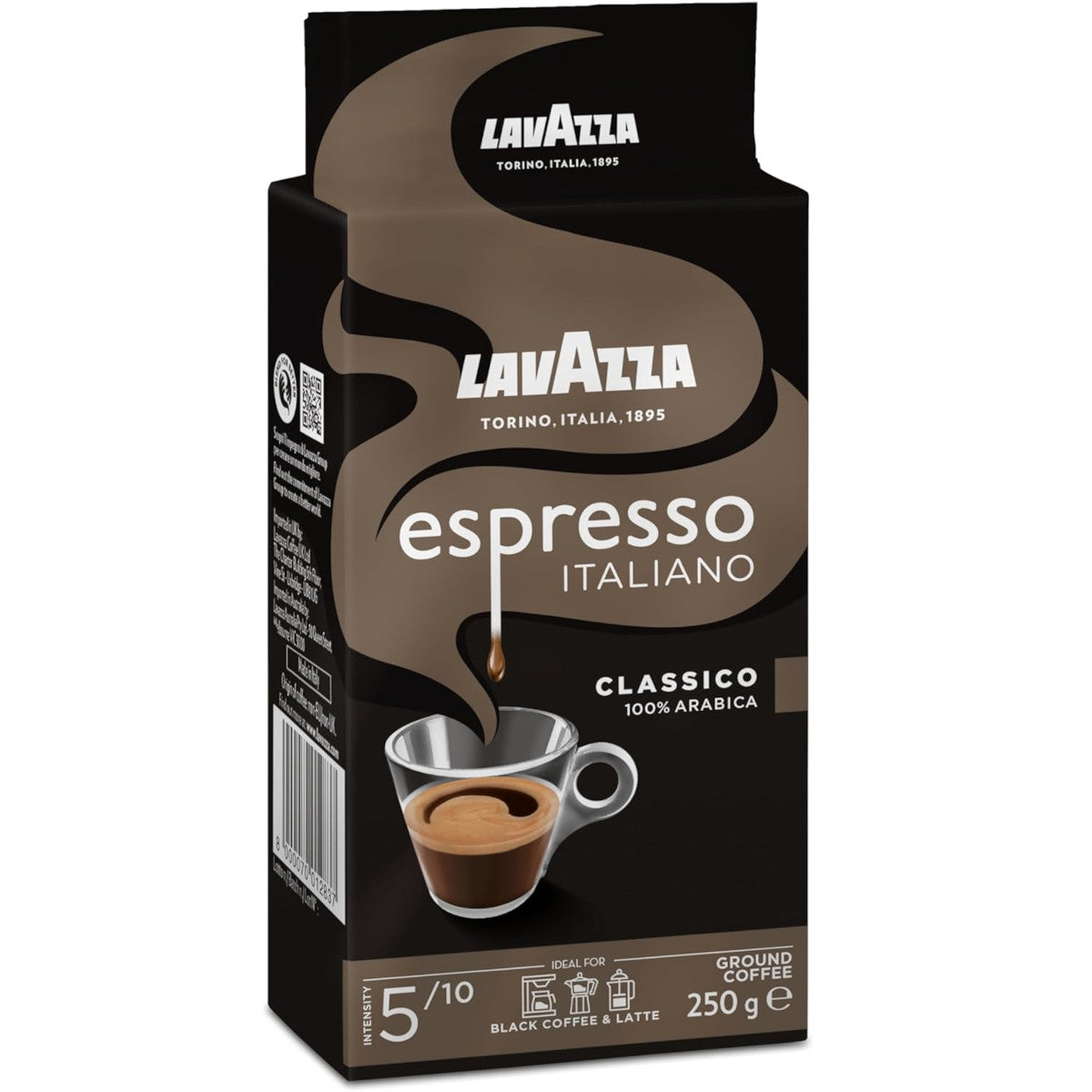 Lavazza Espresso Italiano Classico - Gemalen Koffie - 250g